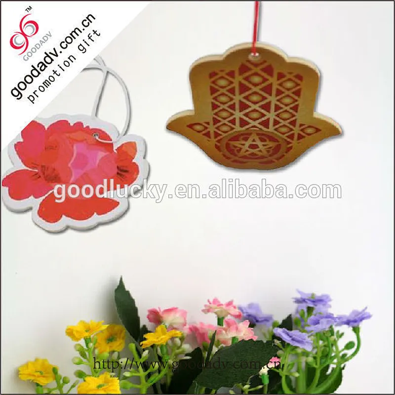 hanging paper eco refresh scents air freshener