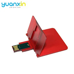 Wholesale Buy Bulk 2GB 64GB Wholesale Usb Business Thumb Credit Card Flash Pen Drive Card Reader Bulk Cheap 3.0 Memory Stick