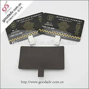Promotion household fridge magnet sticker paper clip magnet