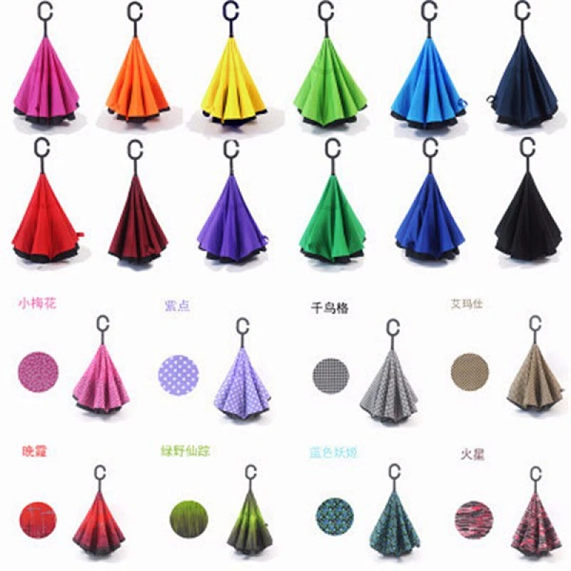 Better Brella Amazon Top Sellers c en forma de mango invertido invertido paraguas