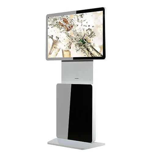 47inch touch screen rotating lcd totem/digital signage kiosk