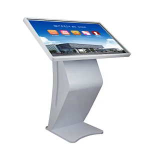HBY 43inch Wifi Network Commercial Totem All In One Pc Touchscreen LCD board
