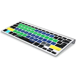 Customized Waterproof Traktor Kontrol S4 Silicone Hot key Laptop Keyboard Skin for mac book pro laptop computer