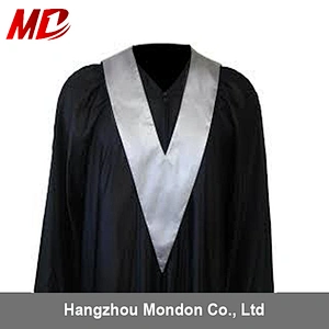 Graduation Gown Stole Package for University or High School