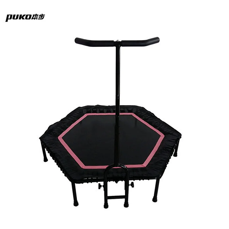 TX-B6390 Hexagon Gymnastics Mini Trampoline For Sale