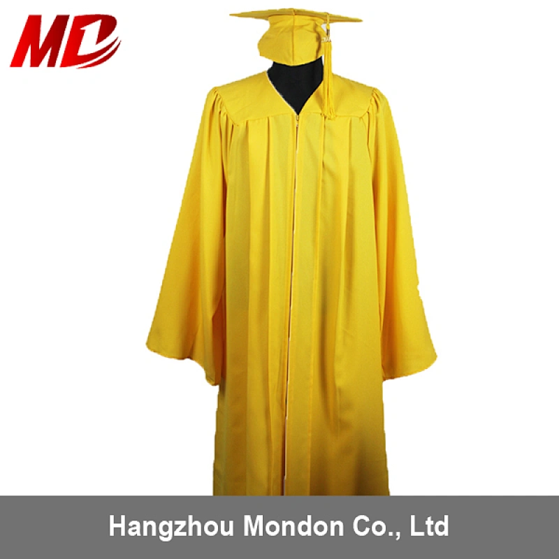 Adult Unisex USA/UK/AU Graduation Robe with Hat