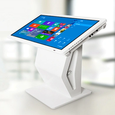 Shenzhen 43inch Advertising software / all in one computer kiosk / Touch screen Advertising display kiosk