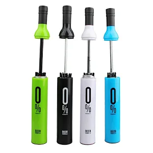 Low cost price women wine drink bottle umbrella