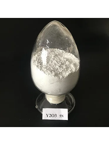 Nano Yttrium Oxide Powder (30-80nm, 99.99%min)
