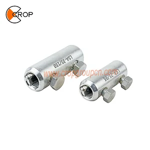 Screw  Connector Mechanical Aluminium Cable lug with Break-off Head bolts