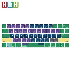 for macbook pro wholesale traktor s4 Soft TPU Keyboard Cover Protector for macbook pro keyboard 13
