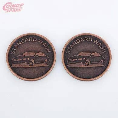 Customized Design Canada Dollar Embossed Token