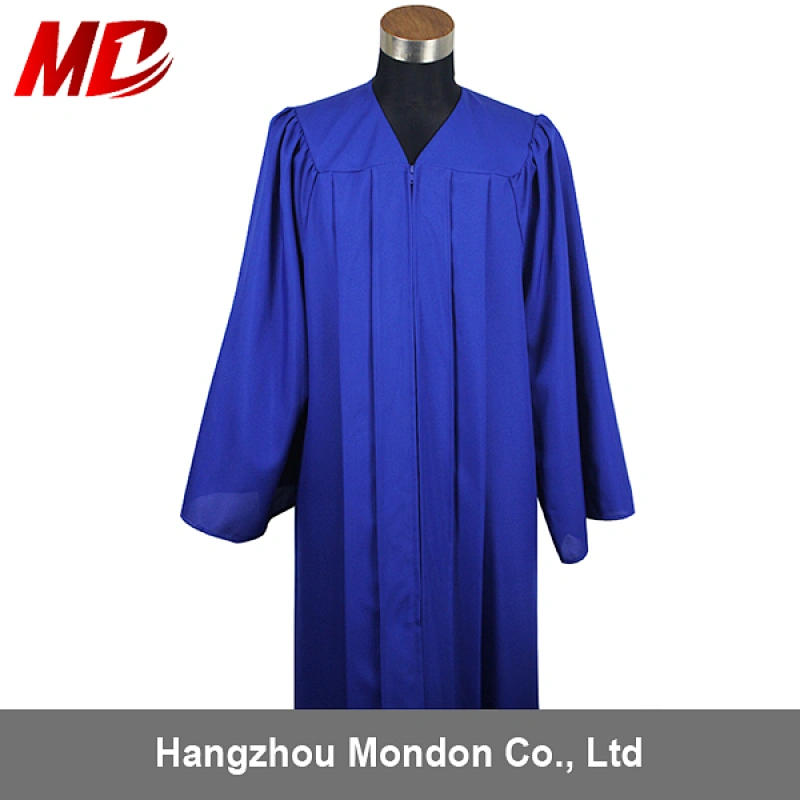 Royal Blue Low Price Matt Robes For Graduation academic gown gradutaion robes