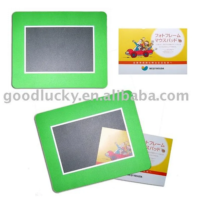 multifunction photo frame mouse pad.mouse pad