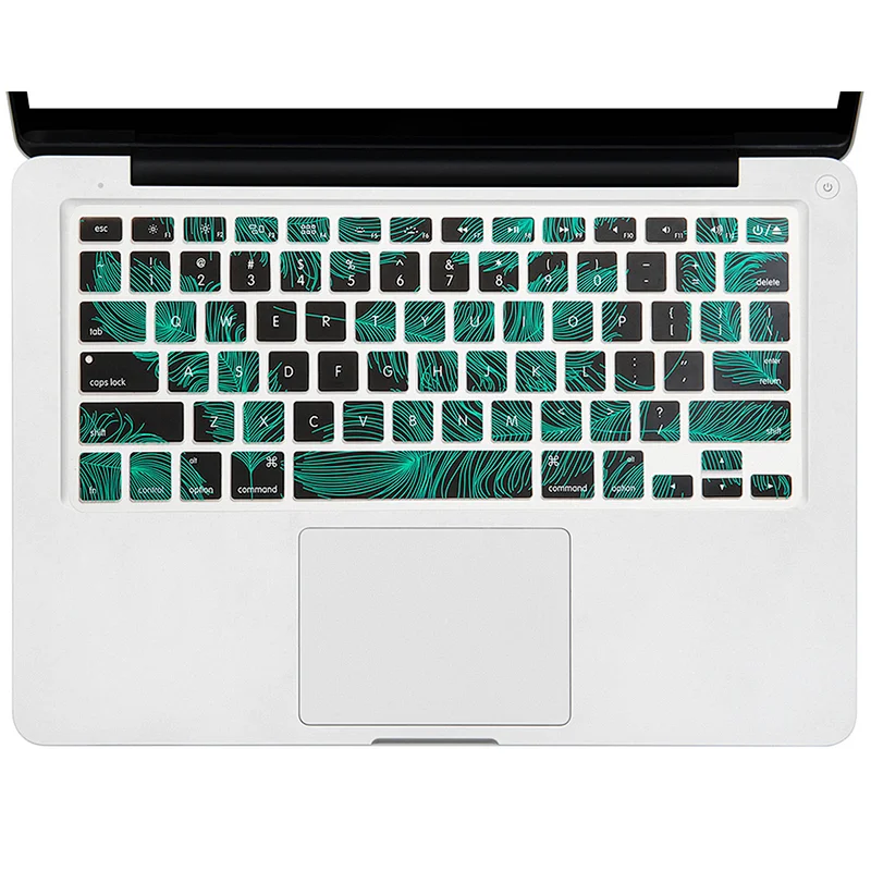 beautiful tree design Custom Keyboard Skin Silicone keyboard skin cover keyboard protector for mac book air pro retina 13