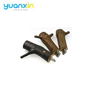 Tree Branch Wood Material Usb Flash Drive Memory Stick With Custom Logo