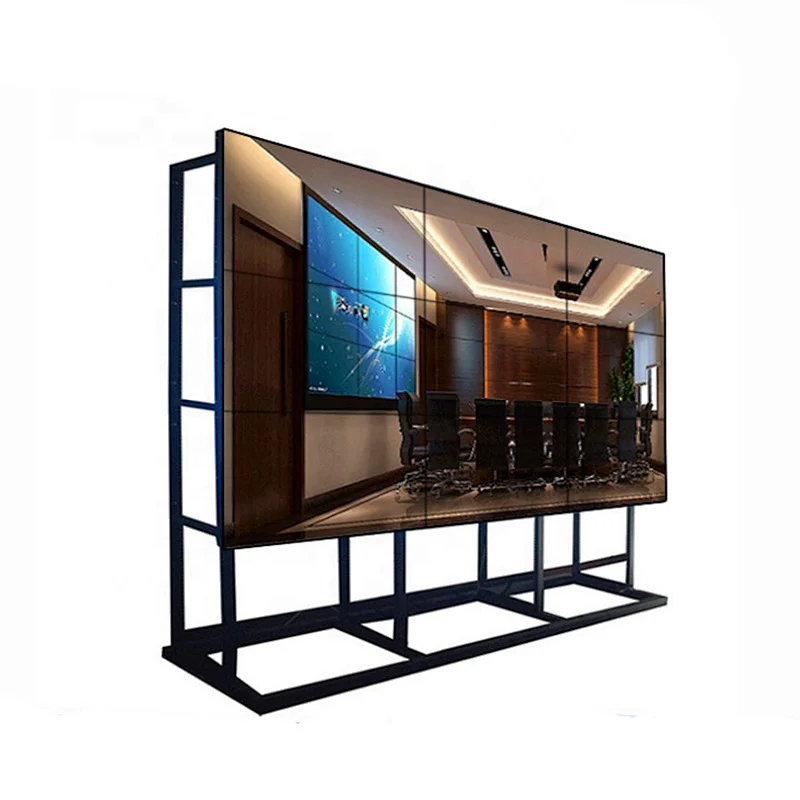46'' LCD TV Video Wall With Narrow Bezel