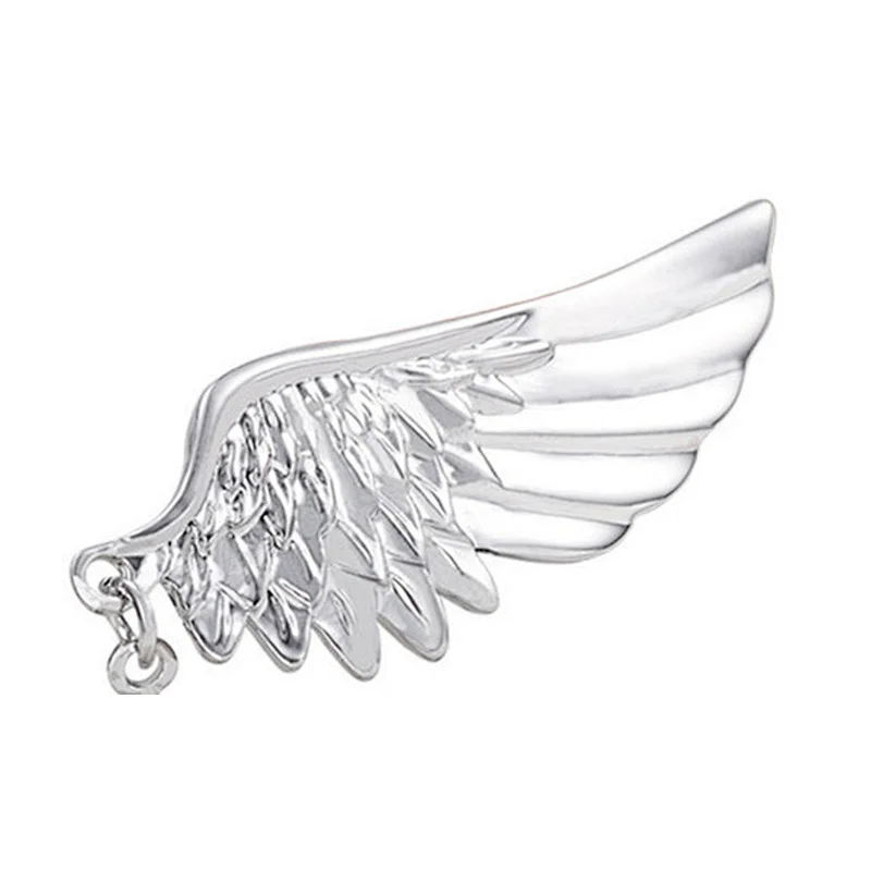 Brooch korea Pin pilot Wings Flower Metal Badge
