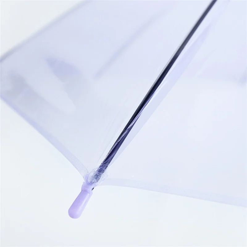 factory hot selling poe transparent full body clear plastic umbrella for sale