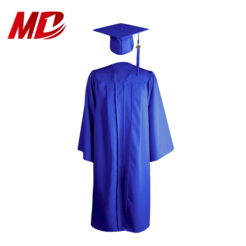 Royal Blue Low Price Matt Robes For Graduation academic gown gradutaion robes