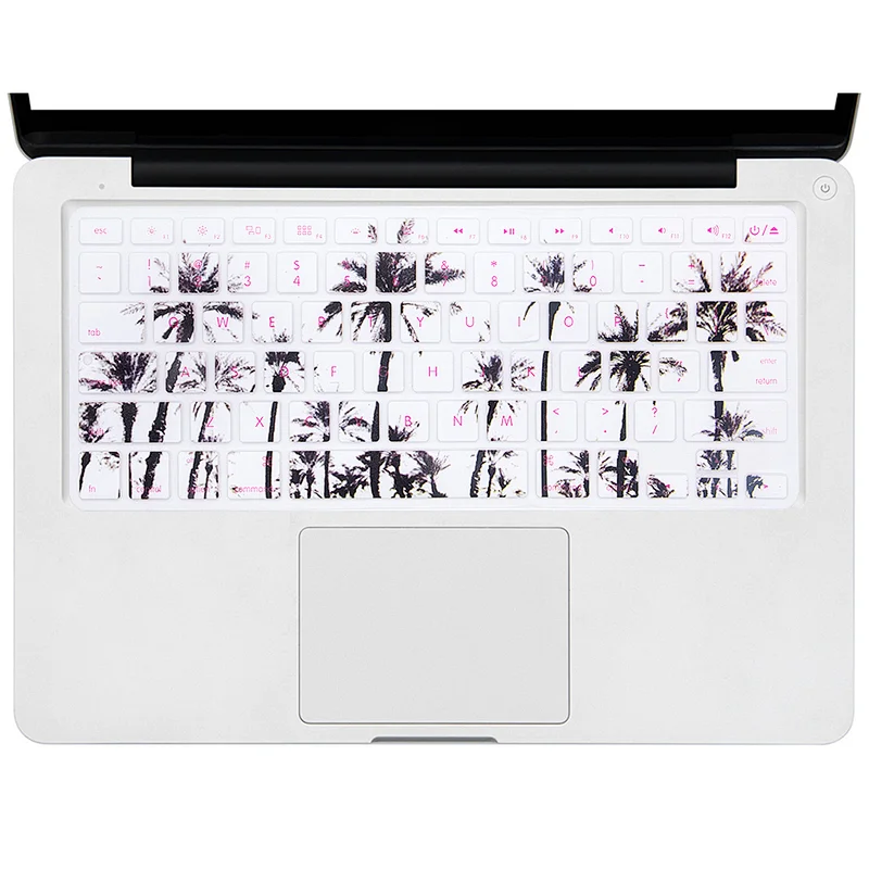 beautiful tree design Custom Keyboard Skin Silicone keyboard skin cover keyboard protector for mac book air pro retina 13