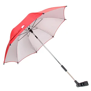 Colorful Kids Bicycle Chair Bar Holder stand Stroller Clip Bike Umbrella