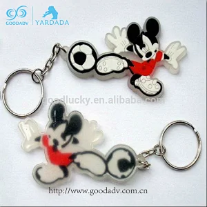 Promotion Wholesale Gift Fashion custom best friend keychain