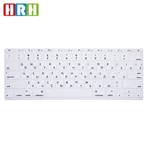 Ali baba China Online Shopping  laptop with russian keyboard  Protector For macbook 11 inch air Cover English Version