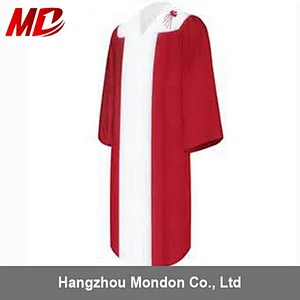 personalized Remembrance Confirmation Robes With Embroidery Logo