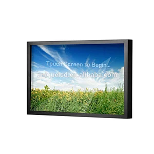 32 Inch wall mounted lcd touch screen tv display