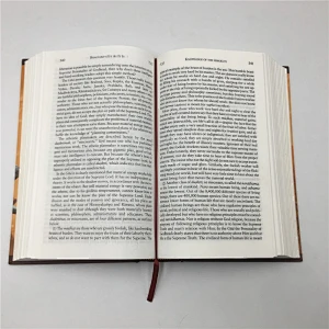 Professional Printing Service in Hardcover A4 Book Printing