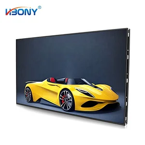 FCC Certificate High Brightness DID Video Wall Commercial LCD Displays