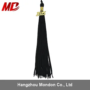 Factory Promotion Black Adult Graduation Gowns and Caps