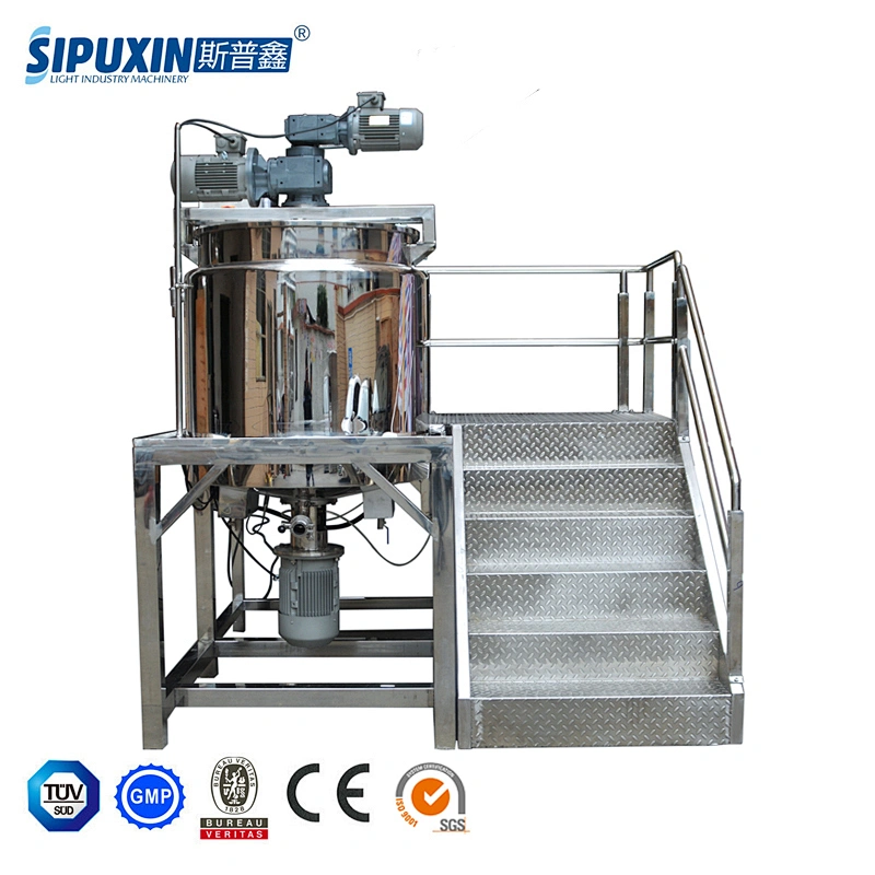 China Emulsifying mixer for shampoo mixing machine and soap and detergent  manufacturing manufacturers and suppliers