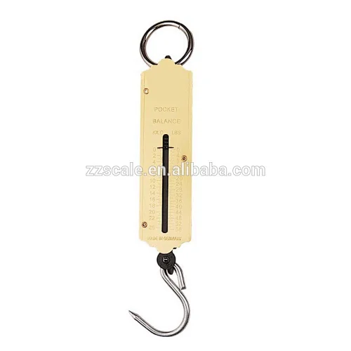 Pocket hanging weighing spring scale balance
