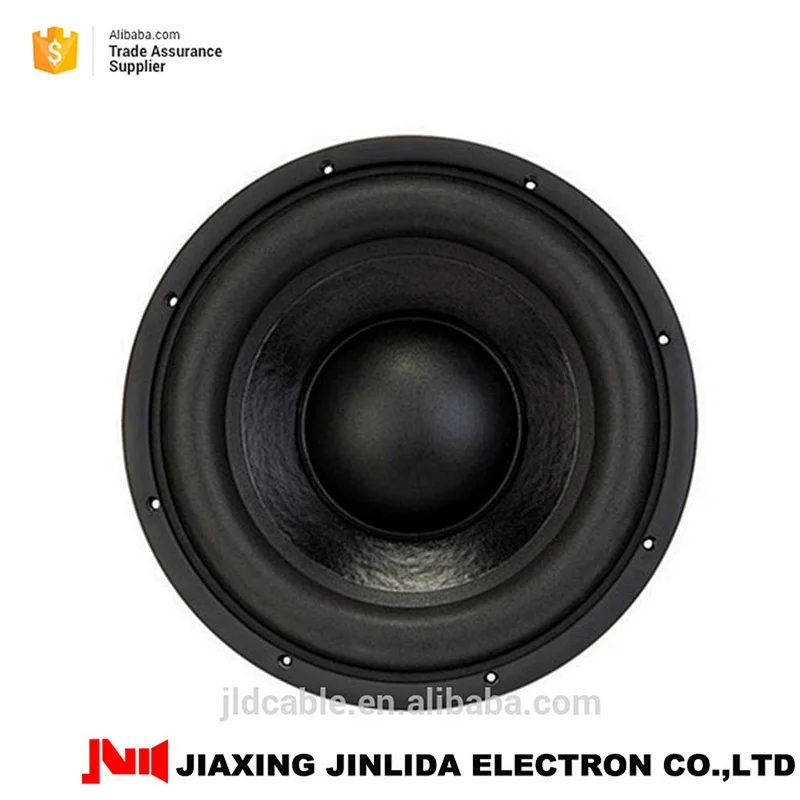 JLD AUDIO SPL subwoofer car competition powered speaker RMS 500W 10 12 15