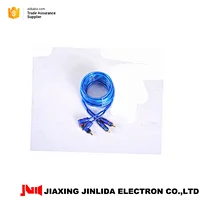 Gloden supplier for car audio RCA cable