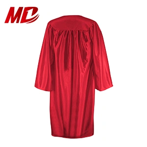 Customized High Quality Shiny Kindergarten Graduation Cap & Gown