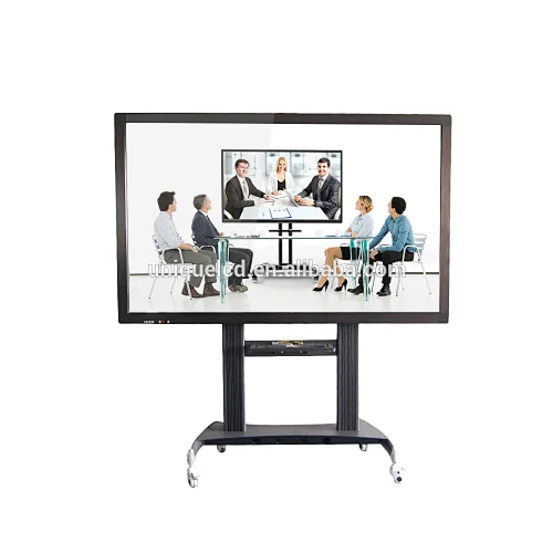 55inch interactive touchscreen all in one smart TV with bracket