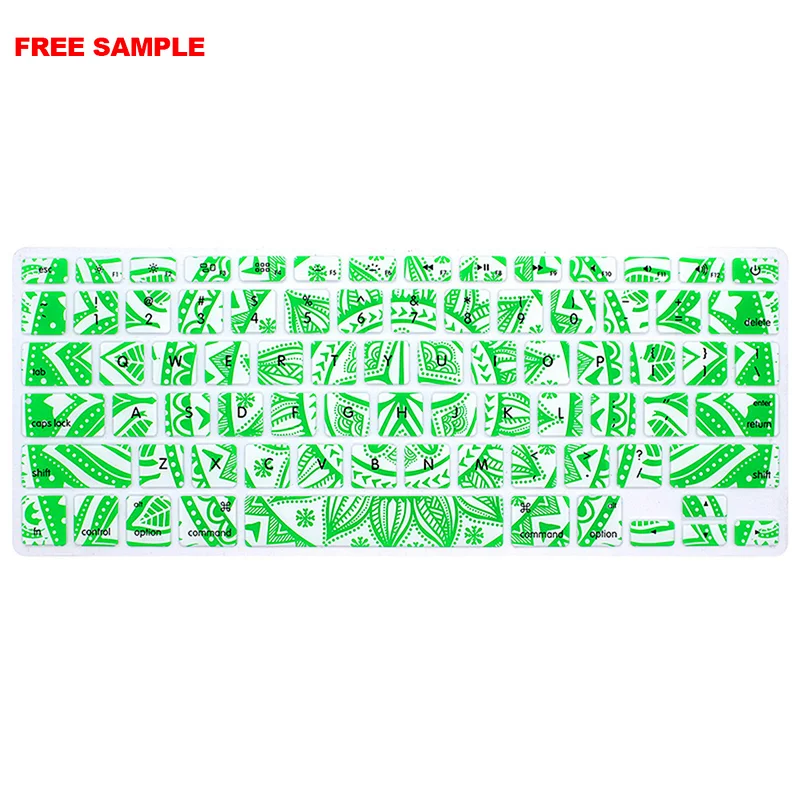 Free Sample China Product Waterproof Laptop Common Keyboard Cover Protector,Colored Laptop Keyboard Skin