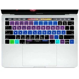 Serato DJ Controller Hotkeys 10 keyboard shortcuts Silicone Keyboard Skin for Laptop Keyboard Cover