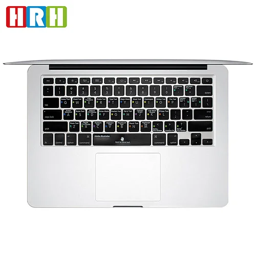 High Transparent Backlight TPU Keyboard Skin Cover for Macbook 15.6 Inch Laptop Keyboard Protector