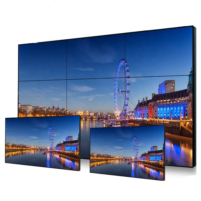 46 inch 5.5mm Ultra Narrow-Bezel Seamless LCD video wall