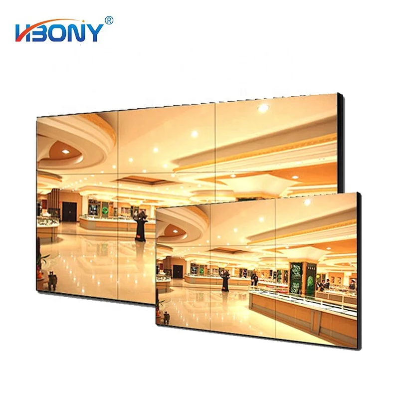 Wholesale New Arrival Narrow Bezel Unit Design LED Backlight LCD Wall Panel