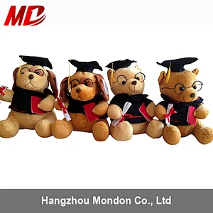 Wholesale Graduation Bear Toy With Cap And Diploma