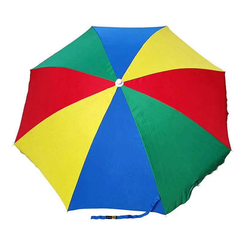 Balinese aluminium ribs ambrella outdoor beach parasol umbrella parts with plastic base