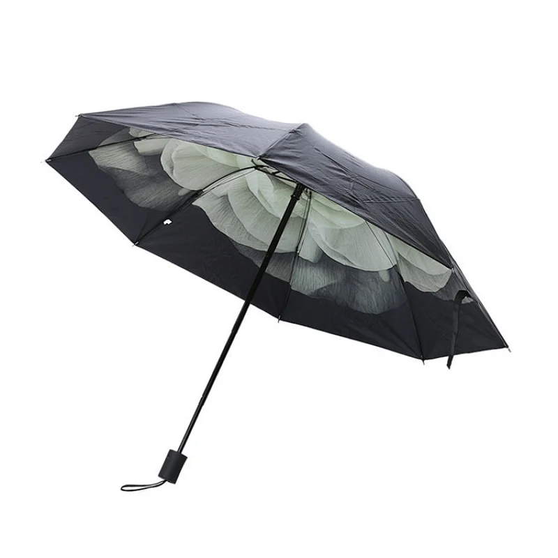 UV Resistant heat transfer Customized umbrellas with logo prints