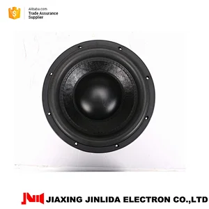 15inch car subwoofer powered speaker for car RMS 1000W SPL competition car subwoofer