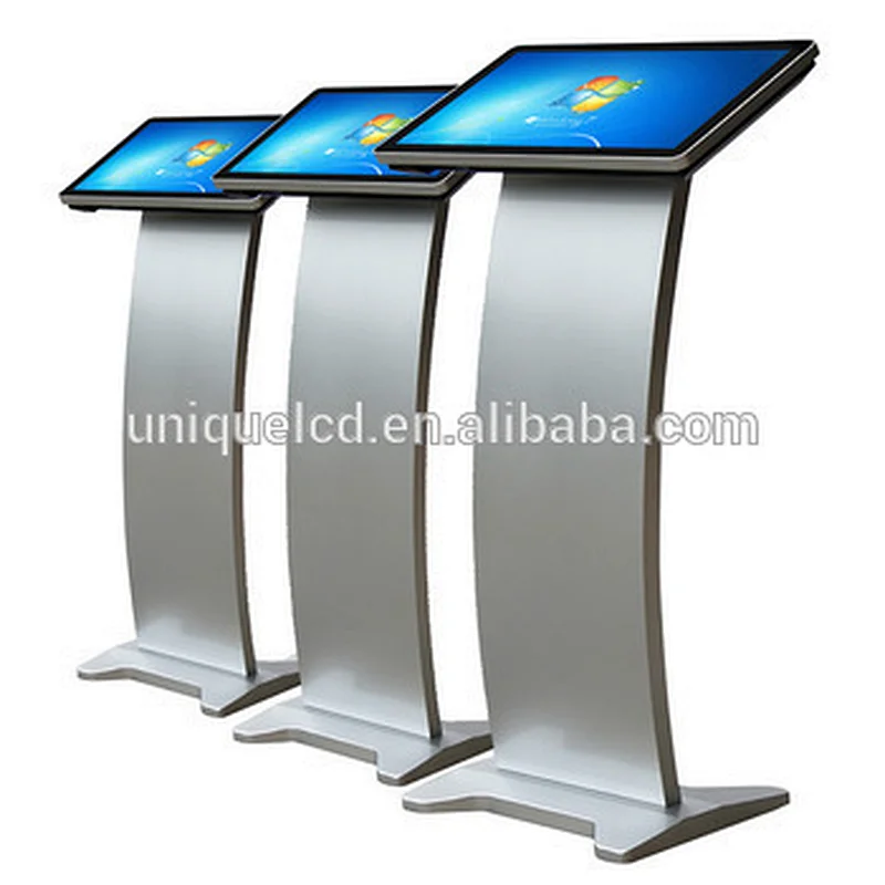 32 inch IR Touch screen All in One PC Self-Service Information Kiosk