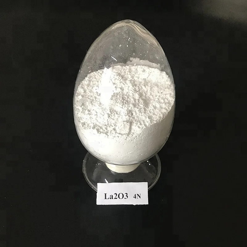 Best price fine La2O3 with 99.999% purity, D50: 2-3um CAS 1312-81-8 Fine Lanthanum Oxide